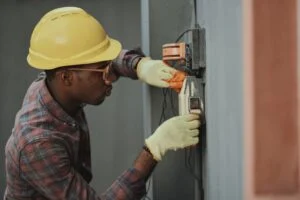 Electrical wiring works