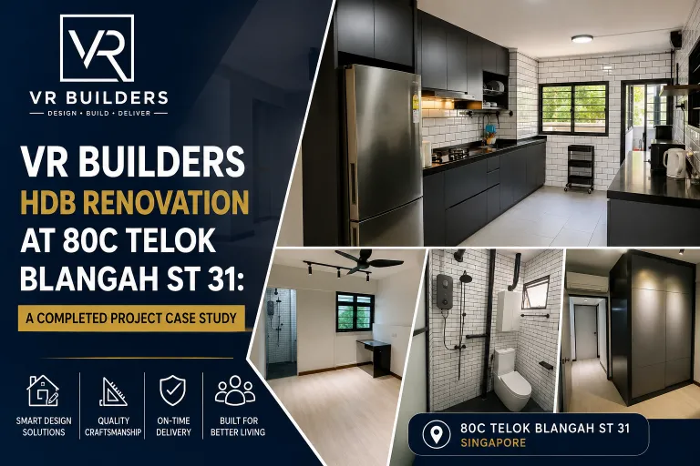 HDB renovation 80C Telok Blangah