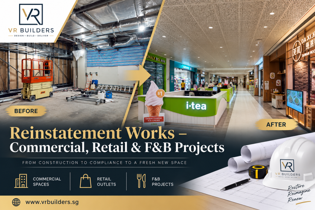 Commercial reinstatement
