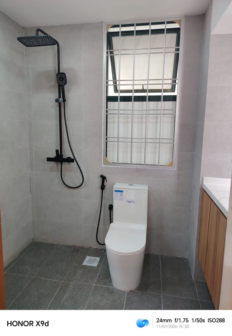 66 Toh Tuck Road toilet renovation by VR Builders – photo 1