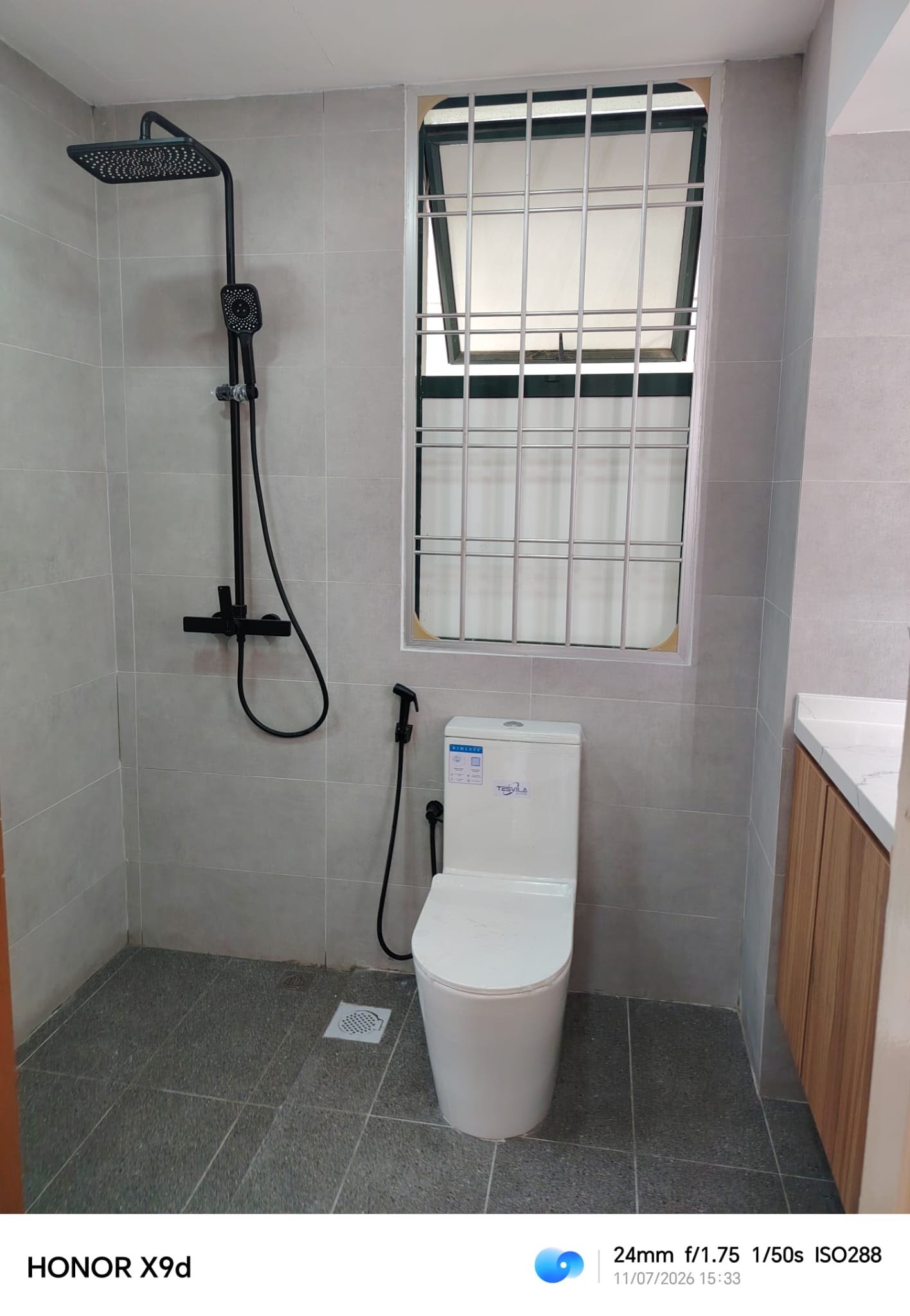 66 Toh Tuck Road — Toilet Renovation