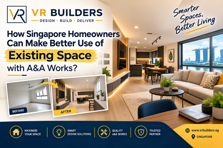 addition alteration work in Singapore