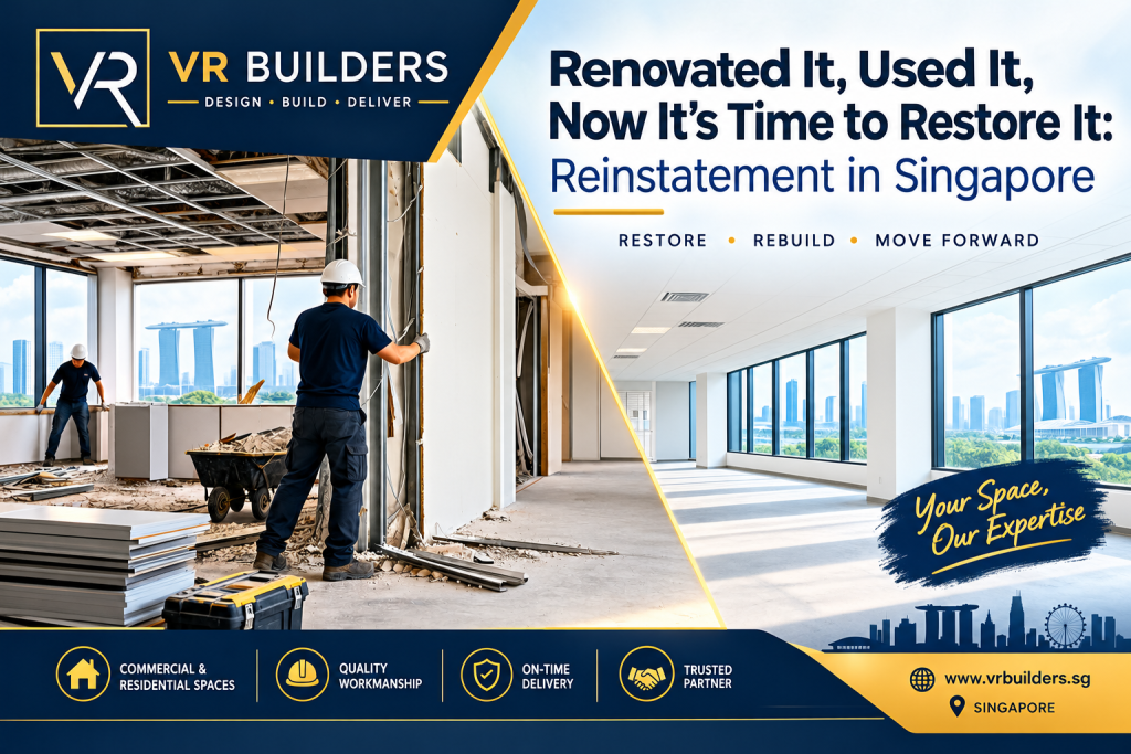 office reinstatement in Singapore