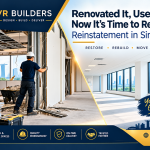 office reinstatement in Singapore