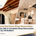 Two-Level Perfume Shop Renovation at Duxton Hill: A Complete Shop Renovation Project by VR Builders