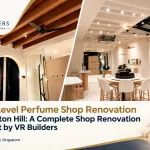 Two-Level Perfume Shop Renovation at Duxton Hill: A Complete Shop Renovation Project by VR Builders