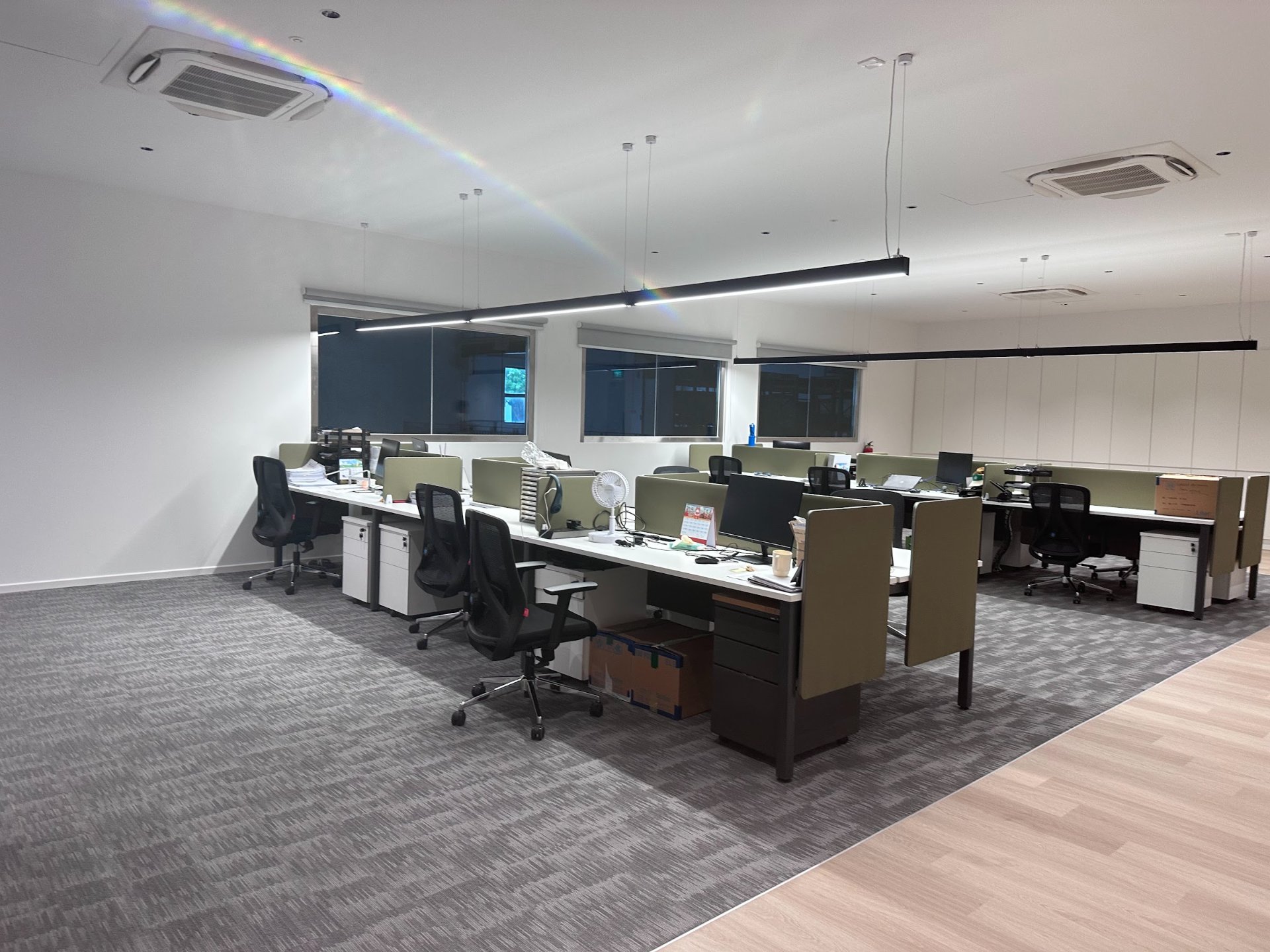 KSB Singapore (Asia Pacific) — Office Renovation