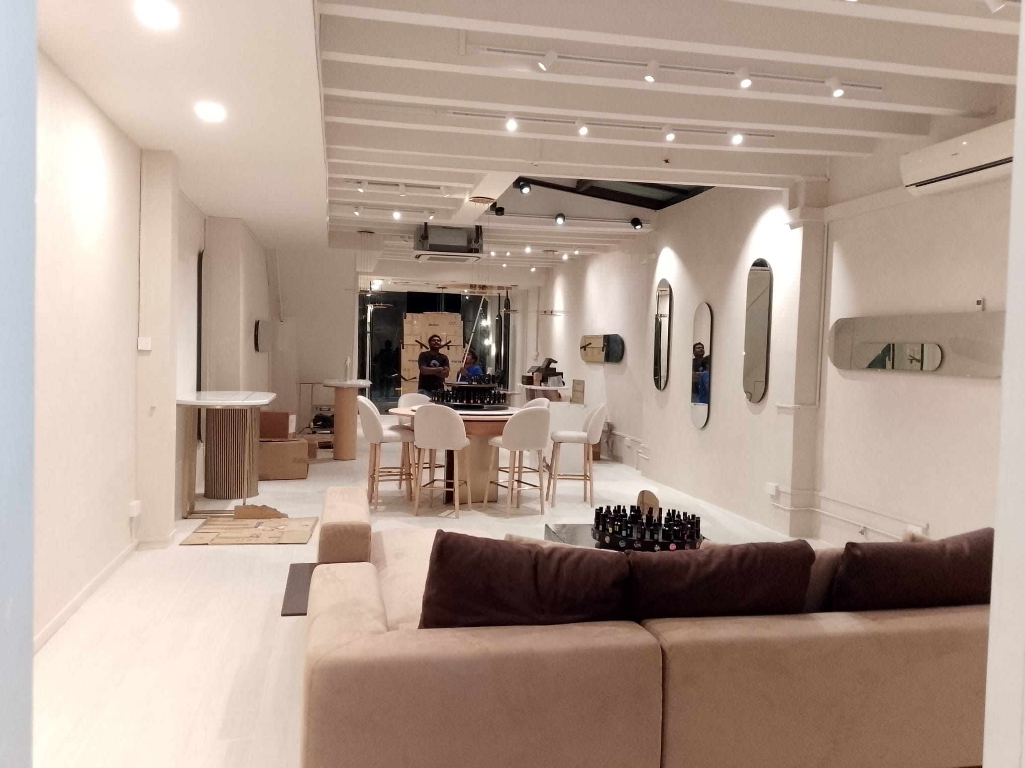 3 Duxton Hill Road — Two-Level Perfume Shop Renovation