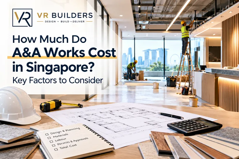 A&A Works in Singapore
