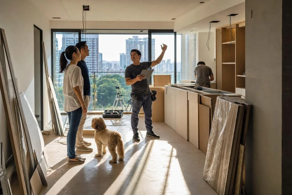 Renovation Company Singapore: What Do They Actually Do?