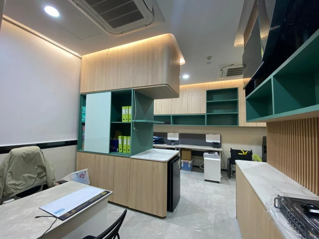 St. Andrew’s Active Ageing Centre renovation by VR Builders – photo 10